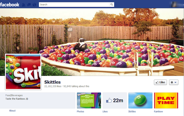 skittles-facebook-page