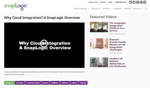 SnapLogic SnapLogic