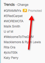 Promoted Trend