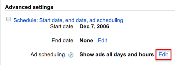 Dayparting PPC on Google AdWords