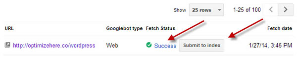 Fetch Status Success Fetch Status Success