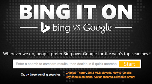 Bing It On