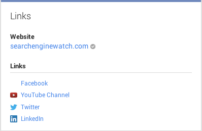 Search Engine Watch Google Plus Social Profile Links