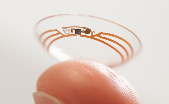 Google is developing a smart contact lens for diabetes sufferers