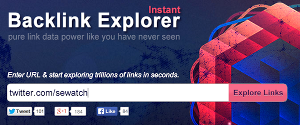 Instant Backlink Explorer