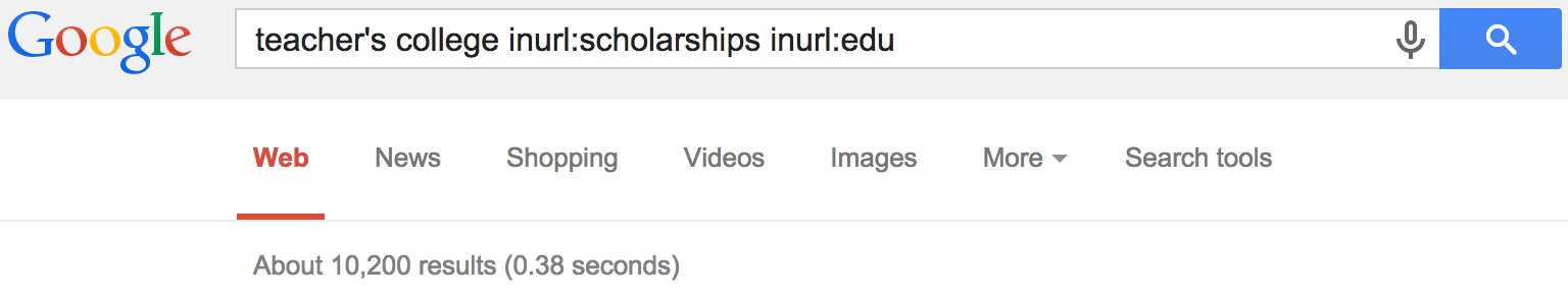 scholarship-google-search