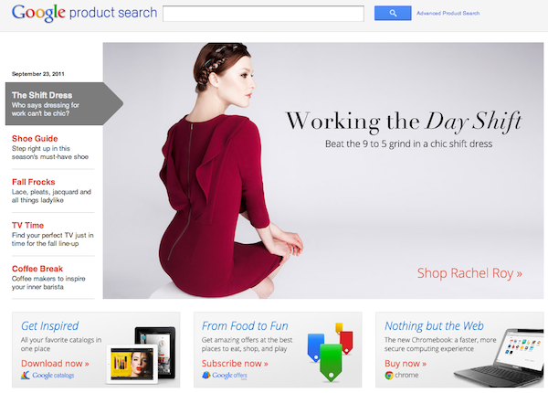 google-product-search-redesign