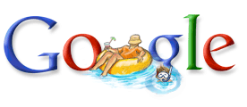 Fathers Day 2007 Google Doodle