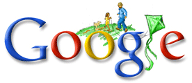 Fathers Day 2008 Google Doodle