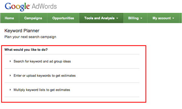 adwords-keyword-planner