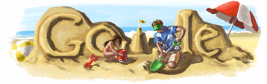 Fathers Day 2009 Google Doodle
