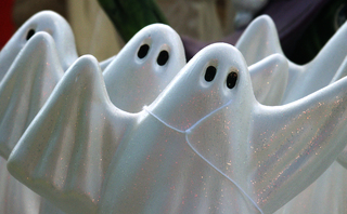 Ghost figurines