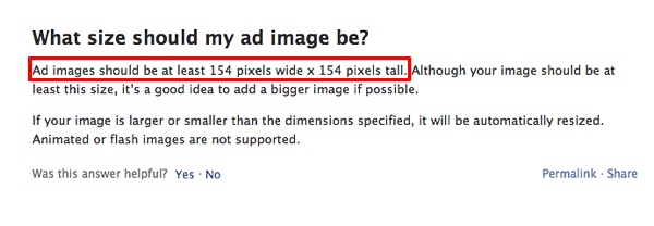 What Size Should My Ad Image Be