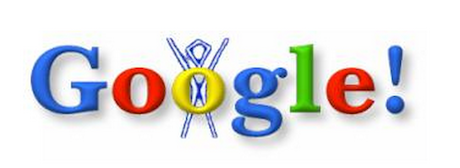 Burning Man Google Doodle