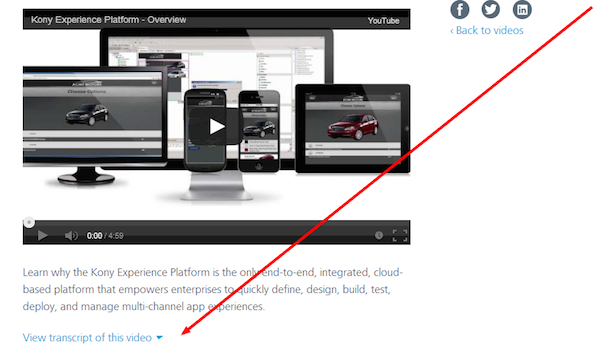 View Transcript of This Video View Transcript of This Video