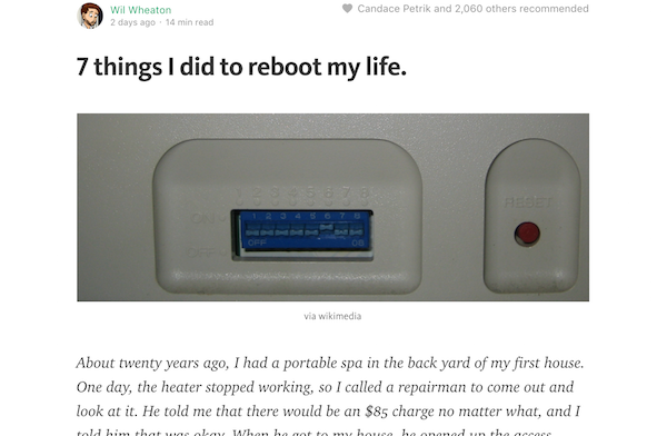 7-things-i-did-to-reboot-my-life-on-medium