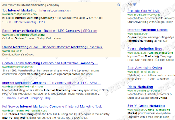 internet-marketing-company-google-results