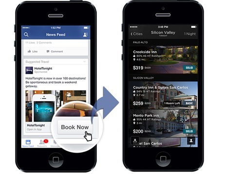 Facebook Deep Linking