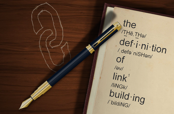 Definition of Link Building