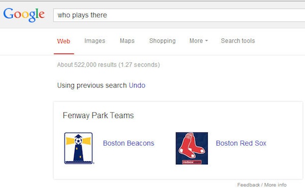 Knowledge Graph who plays there Knowledge Graph who plays there