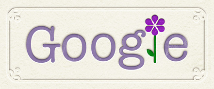 Mothers Day Google Doodle 2011