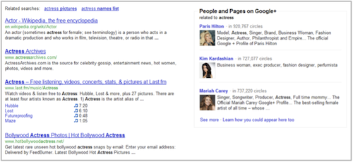 actress-google-search-plus-your-world