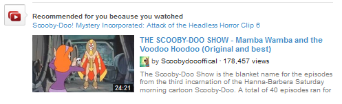 scooby-doo-youtube-metadata