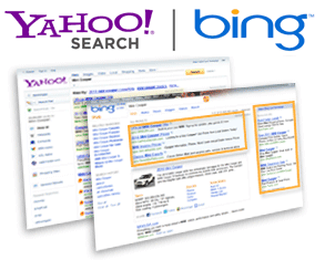 Yahoo Search Bing PPC