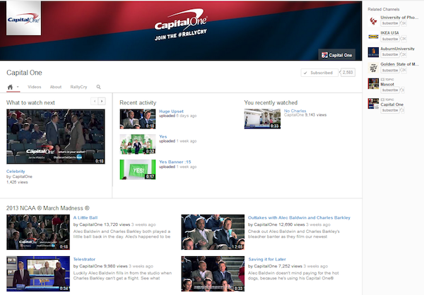 capitalone-youtube-channel-subscribers