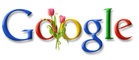 Mothers Day Google Doodle 2006