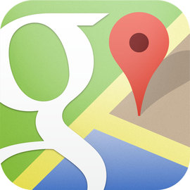 Google maps logo 