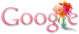 Mothers Day Google Doodle 2009