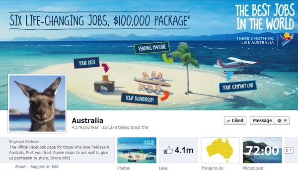 australia-facebook-page