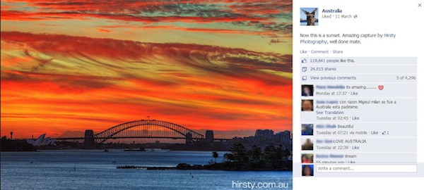 australia-sunset-100000-likes australia-sunset-100000-likes