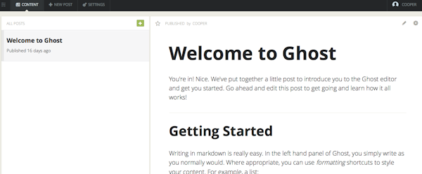 A Beginner’s Guide to Ghost – Search Engine Watch