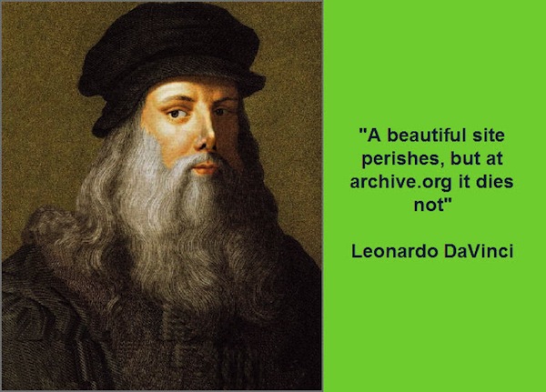 Leonardo DaVinci