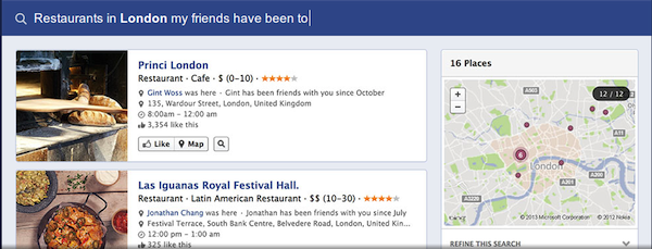 Facebook Graph Search Facebook Graph Search