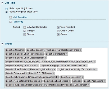 linkedin job titles seniority