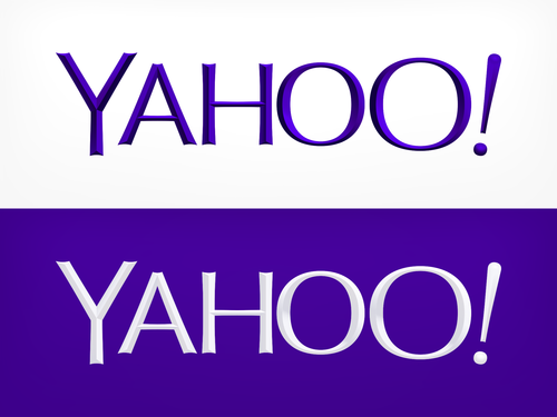 Yahoo's new logo for 2013