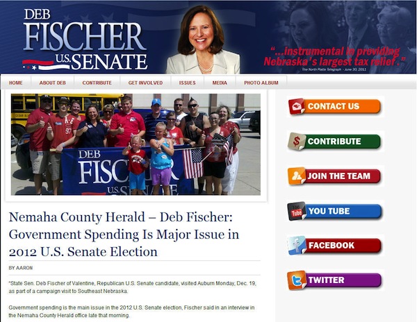 Deb Fischer website