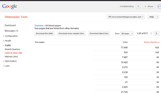 google-webmaster-tools-links-domains