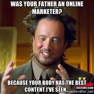 Was Your Father an Online Marketer