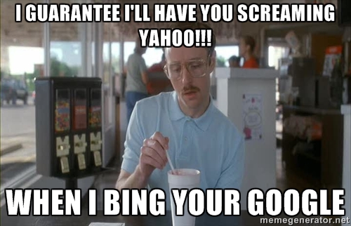 I Guarantee I'll Have You Screaming Yahoo I Guarantee I'll Have You Screaming Yahoo