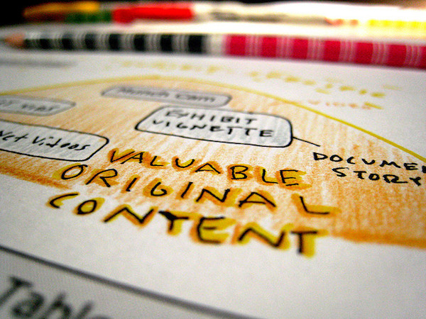 Valuable Original Content Valuable Original Content