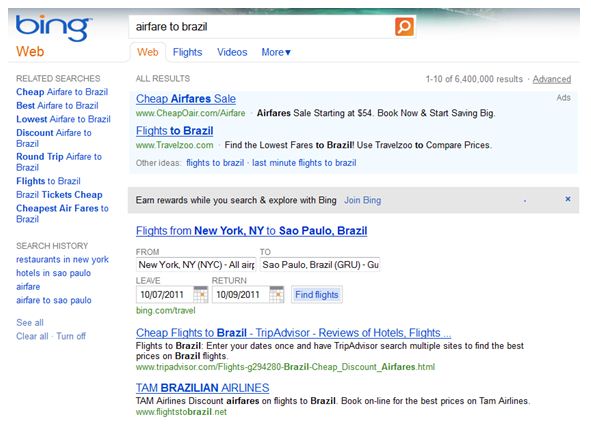 bing-airfare-to-brazil