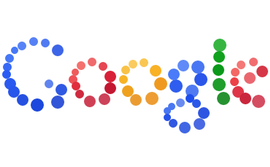 google-bouncing-balls-logo