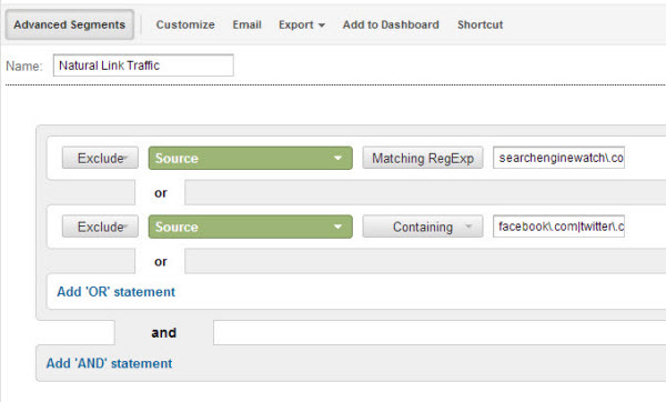 advanced-segment-natural-links