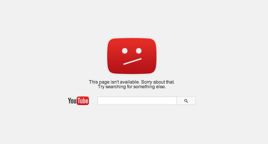 youtube-404