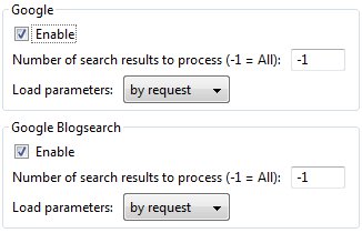 SEOQuake Firefox Preferences