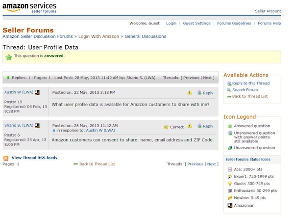 Login With Amazon What Is It And Why Should Online Business Owners Care Search Engine Watch